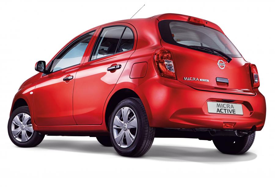  Nissan Micra Active (K13) 2017 года  (ZA) (фото 9 из 14)